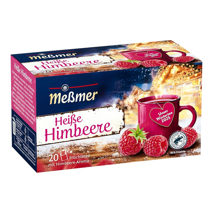 Meßmer Mere confiate | Ceai de fructe cu aromă de mere caramelizate | 20 pliculețe de ceai | Aromat și fructat