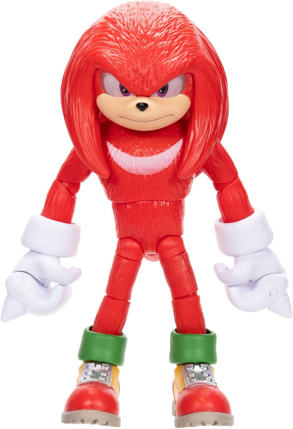 Sonic 3 Movie figurine, 13cm, Knuckles