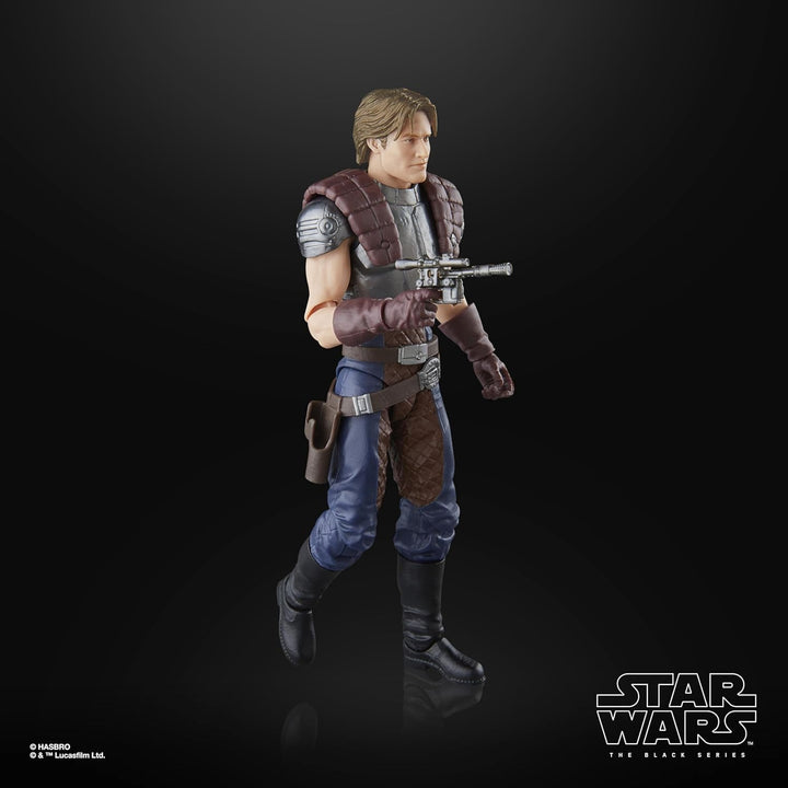 Star Wars Seria Neagră Dash Rendar, Star Wars: Umbrele Imperiului Personaj de colecție (15 cm)