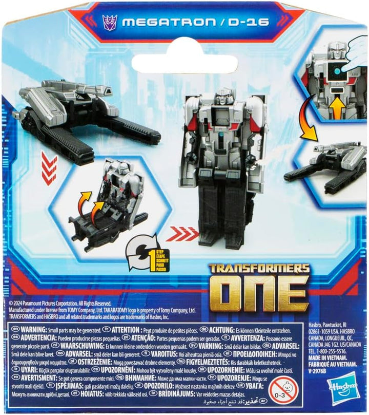 Transformers: One COG Changer Megatron (D-16) Action Figure