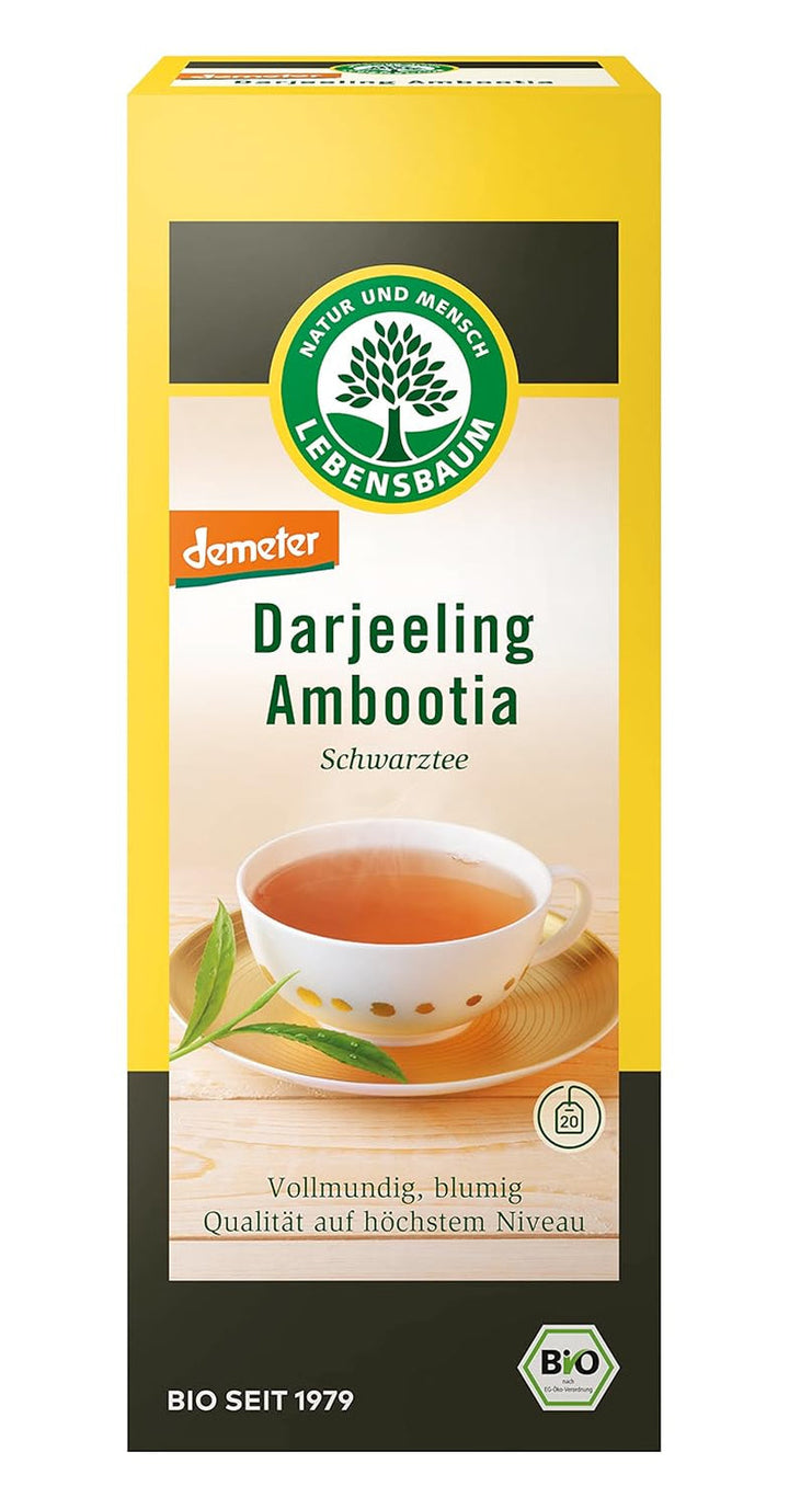 Lebensbaum Darjeeling Ceai negru, Demeter (1 X 40 G)