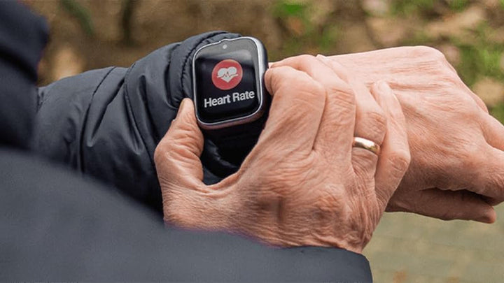 smartwatch myPhone CareWatch LTE, urmărire GPS pentru persoanele în vârstă, tehnologie Volte și apel video, notificare de cădere, buton SOS