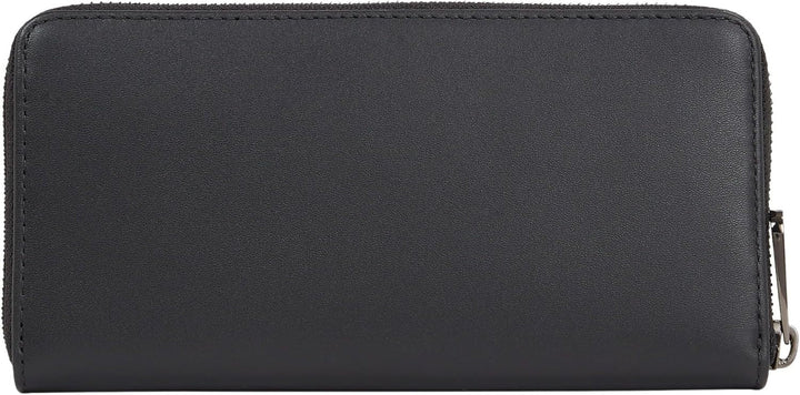 Calvin Klein CK CONCISE LONG ZIP AROUND portofel pentru bărbați, Black (Ck Black), OS Portofel Barbati Naty Shop