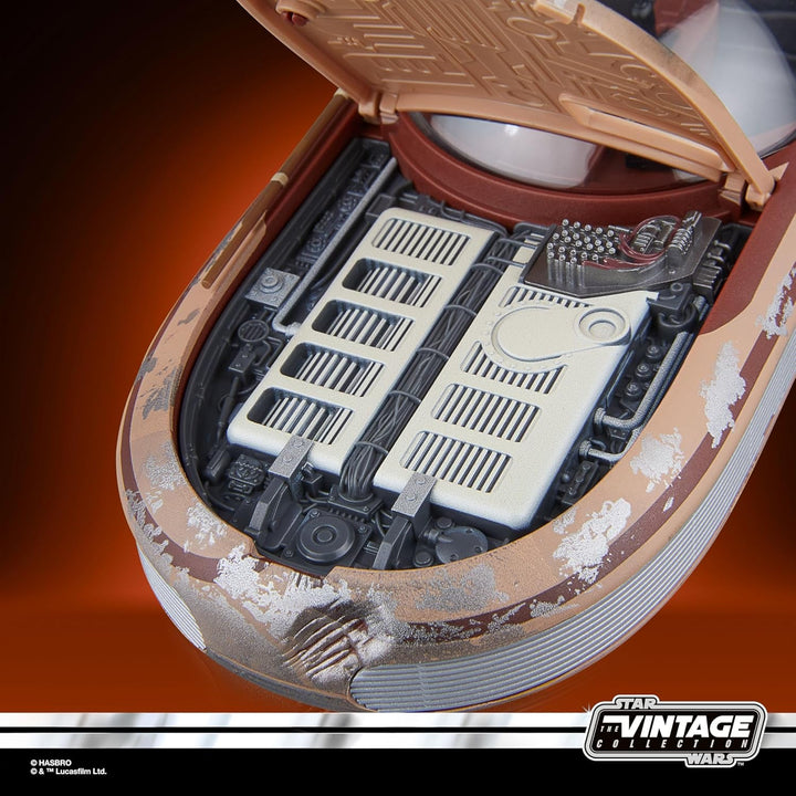 Star Wars Colecția Vintage Landspeeder & Luke Skywalker, Star Wars: O nouă speranță Figura de acțiune și vehicul, 9,5 cm