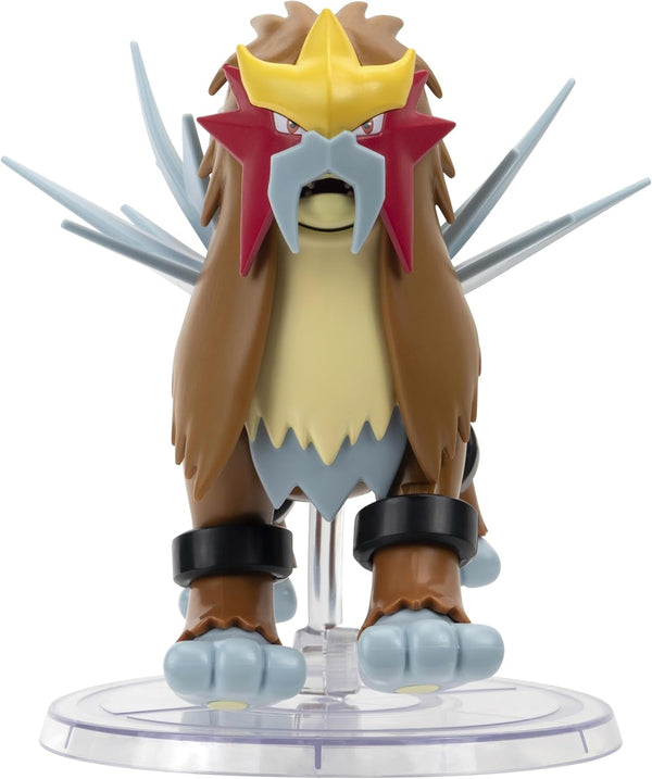 Pokémon Pkw3201-15Cm Select Figure - Entei, figură mobilă oficială