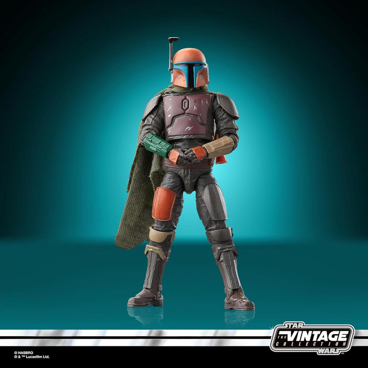 Star Wars Colecția Vintage Mandalorian Judge, Figura de acțiune Mandalorian, Scară 9.5 Cm