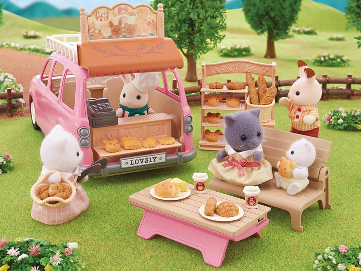 Sylvanian Families 5536 Set brutărie pentru casa de pornire - Casa de păpuși Playset