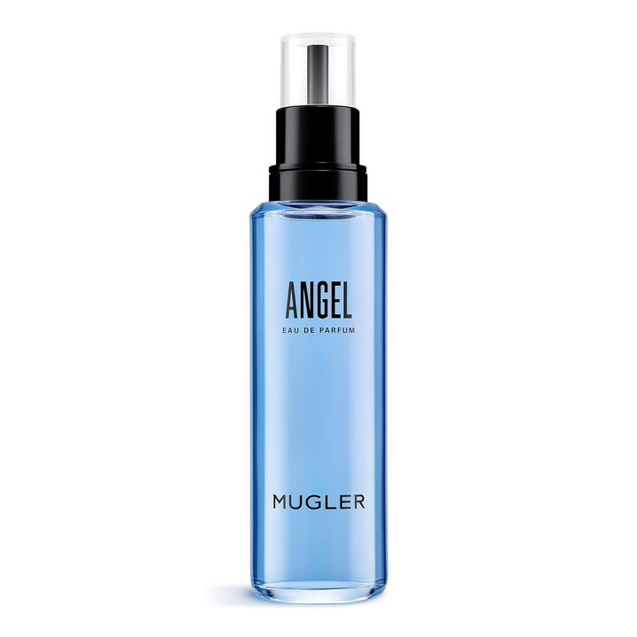 MUGLER Angel Eau De Parfum, Parfum pentru femei, Parfum gurmand cu aspect de chihlimbar, Parfum fascinant, Reîncărcabil