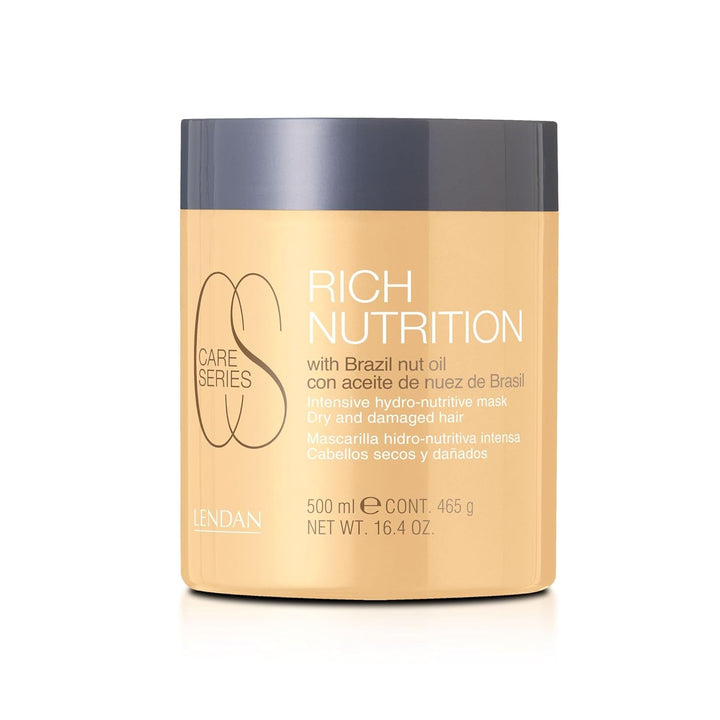 Mască de păr hidratantă - Nutriție bogată - 500 ml - păr uscat și deteriorat - cu ulei de nuci braziliene - hrănește și asigură o hidratare intensă a părului, repară Masca de par Naty Shop Titlu implicit