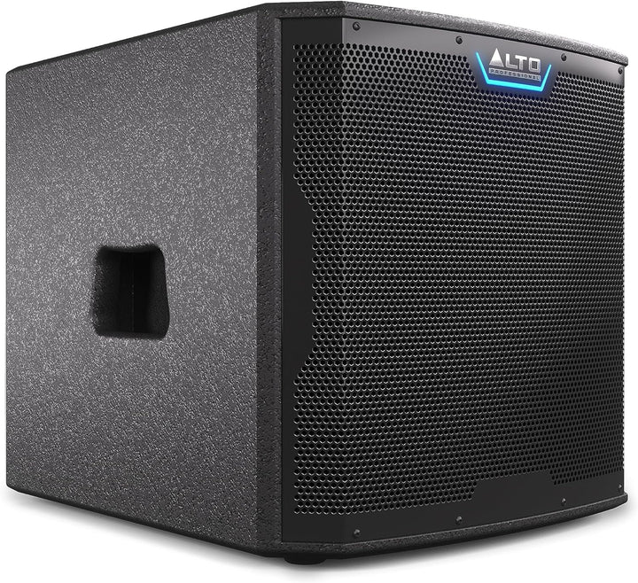 Alto Professional TS408 - 2000W 8 inch Active Pa Speaker cu 3 canale Mixer, Bluetooth Streaming, Wireless Speaker Pairing, DSP și Alto App