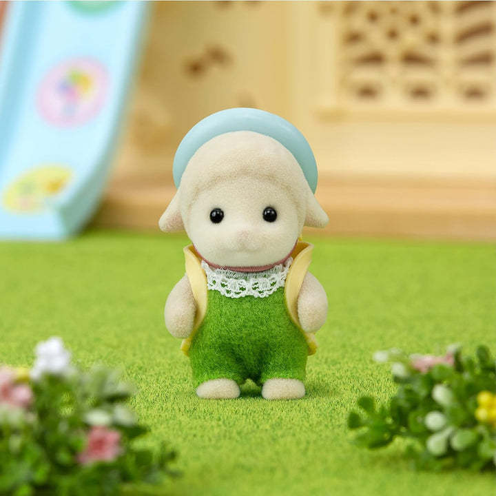 Sylvanian Families 5620 Sheep Baby - Figuri pentru casa de păpuși