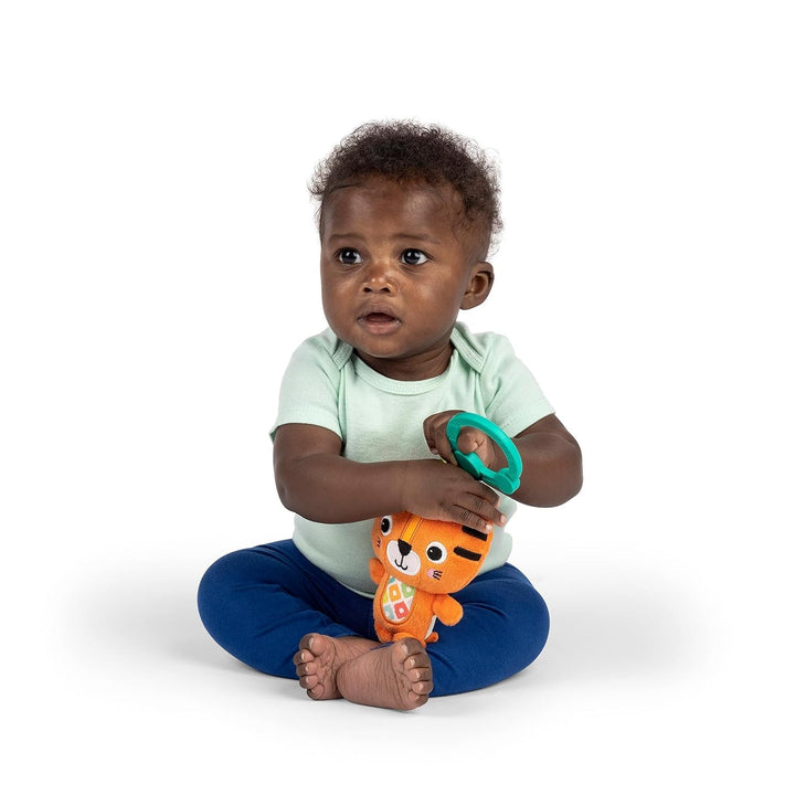 Bright Starts, Jingle Joy jucărie pentru a merge - Tiger Jucarii Bebe Naty Shop