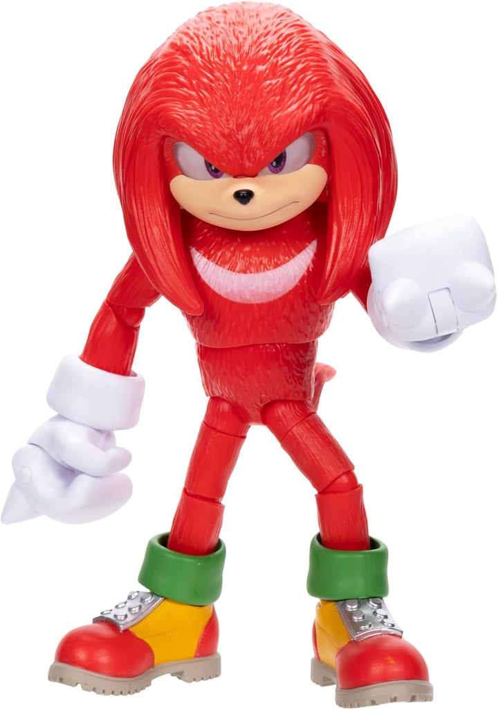 Sonic 3 Movie figurine, 13cm, Knuckles