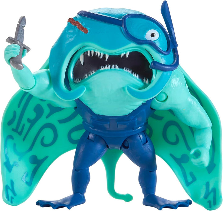 TEENAGE MUTANT NINJA Turtles - Figura de bază Ray Fillet