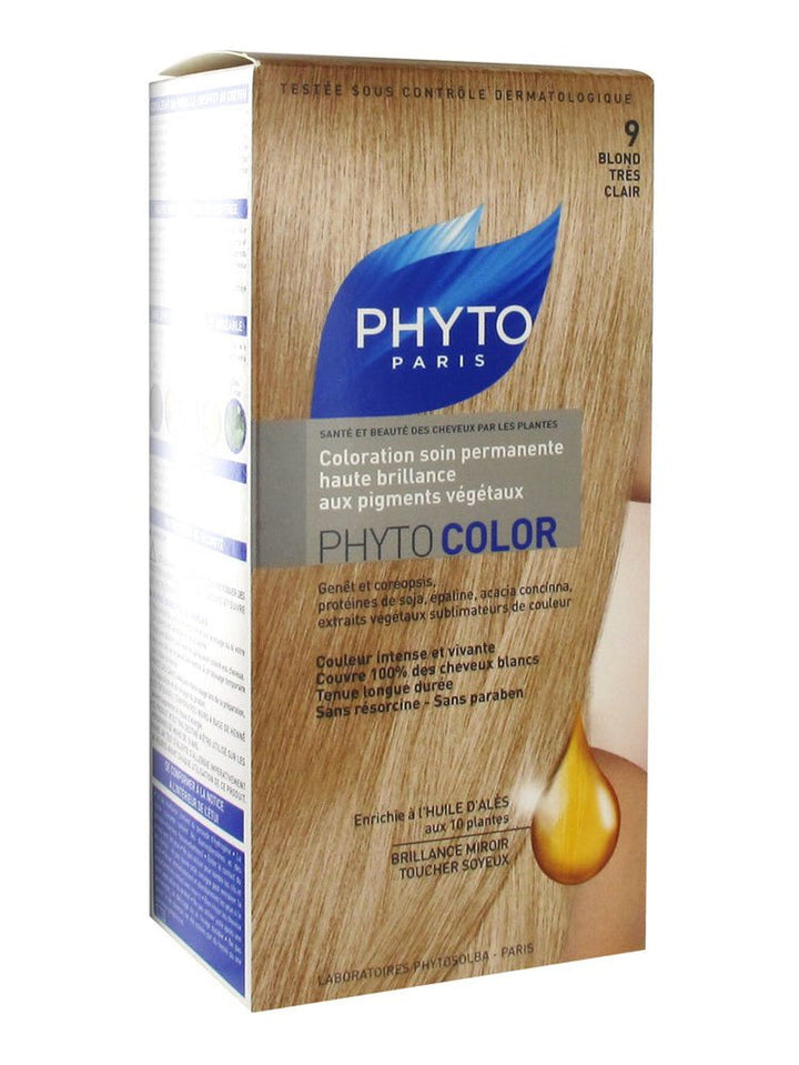 Culoare permanentă pentru păr, 5.3 Light Golden Brown Vopsea pentru par Naty Shop 9 Blondă foarte deschisă