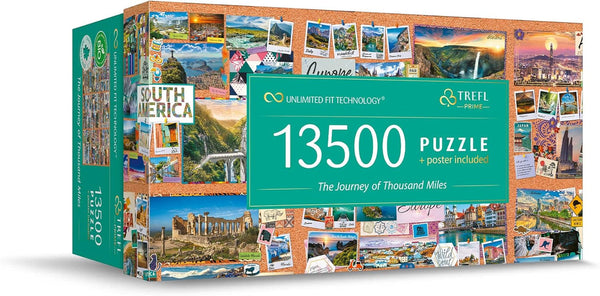 UFT Puzzle 13500 - Călătoria de mii de mile, călătoria de mii de mile