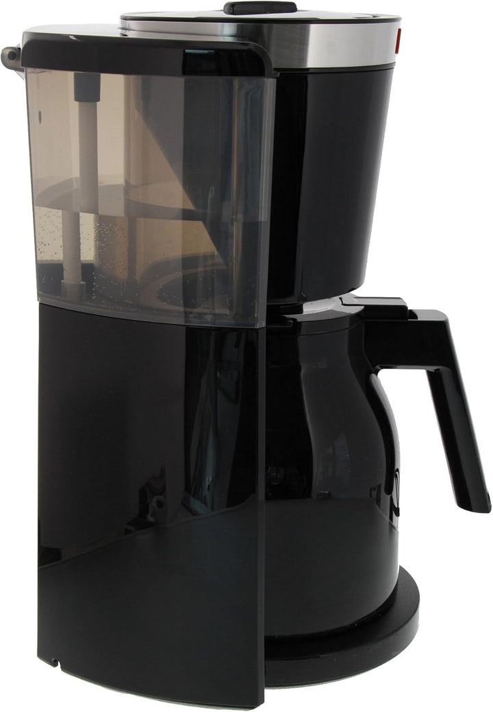 Melitta Look Therm Selection - Espressor cu filtru - Cu termos - Anti-picurare - 8 cești - Negru (1011-12)