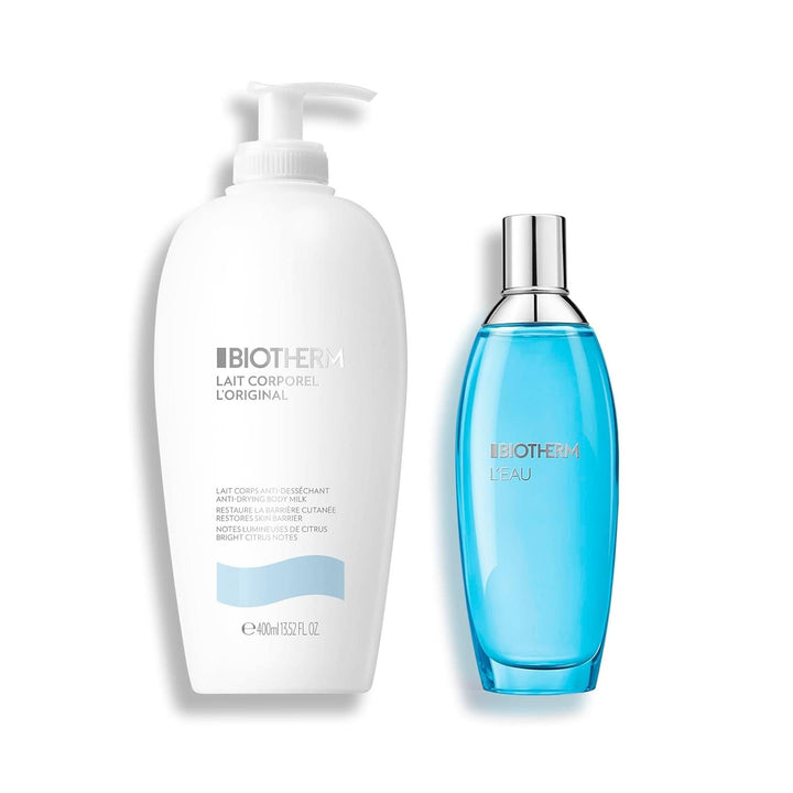 Biotherm Lait Corporel L'Original, Loțiune de corp hidratantă cu plancton, 400 ml