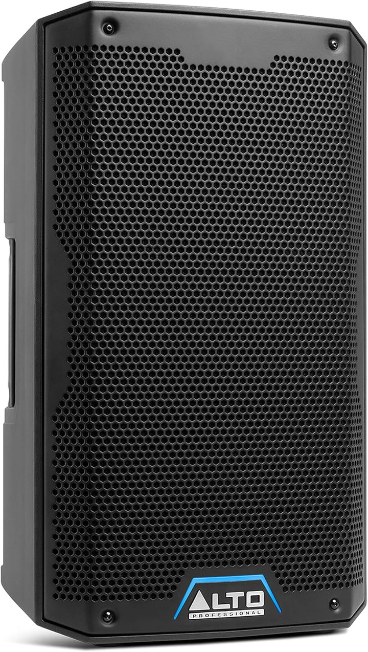 Alto Professional TS408 - 2000W 8 inch Active Pa Speaker cu 3 canale Mixer, Bluetooth Streaming, Wireless Speaker Pairing, DSP și Alto App