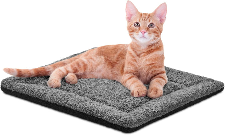 Saltea autoîncălzitoare pentru pisici Pet Products, saltea termică autoîncălzitoare pentru pisici și câini, saltea încălzitoare pentru pisici sălbatice și de interior, fulgi de ovăz/ciocolată, 53,3 x 43,2 cm