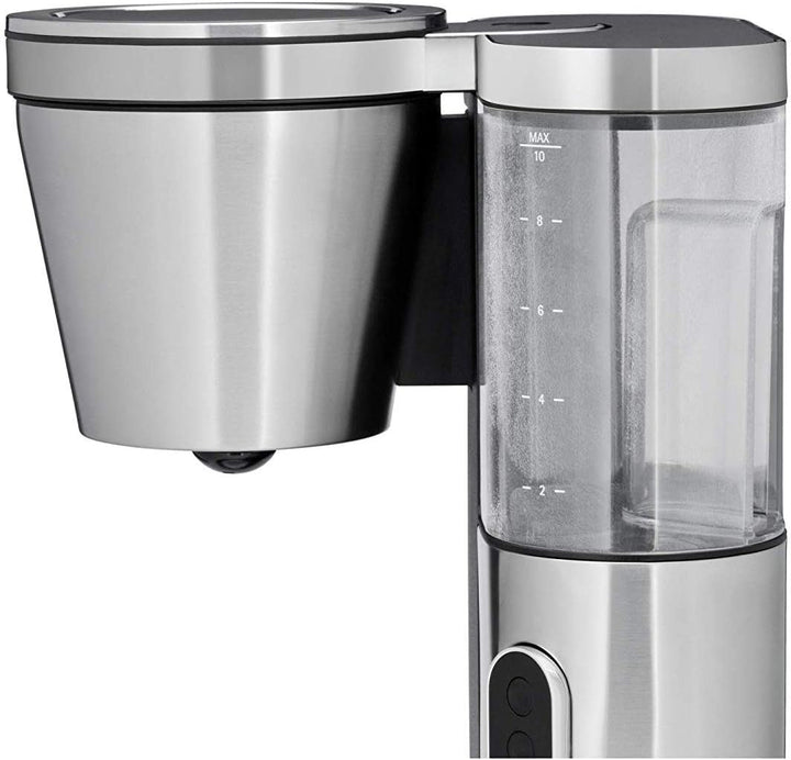 Aparat de cafea cu filtru WMF Lono Aroma (800 W, cu termos, filtru de cafea, 8 cești, filtru pivotant, rezervor de apă detașabil, oprire automată)