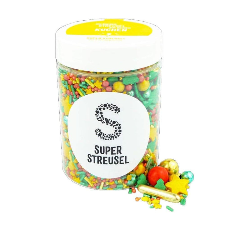 Super Streusel Crunchies, Sprinkles de zahar, tematica Craciun, 90 grame