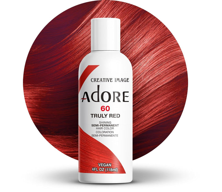 Shining Culoare de păr semipermanentă, 196 Albastru cer Vopsea pentru par Naty Shop 60 Truly Red 118 Ml (1 pachet)