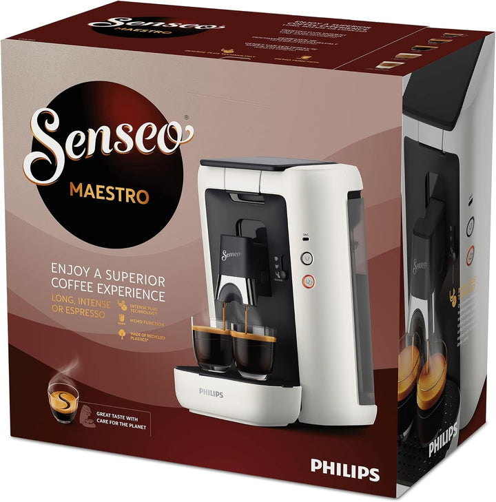 Cafetieră À Doză Philips Senseo Maestro CSA260/11 1450 W Blanc
