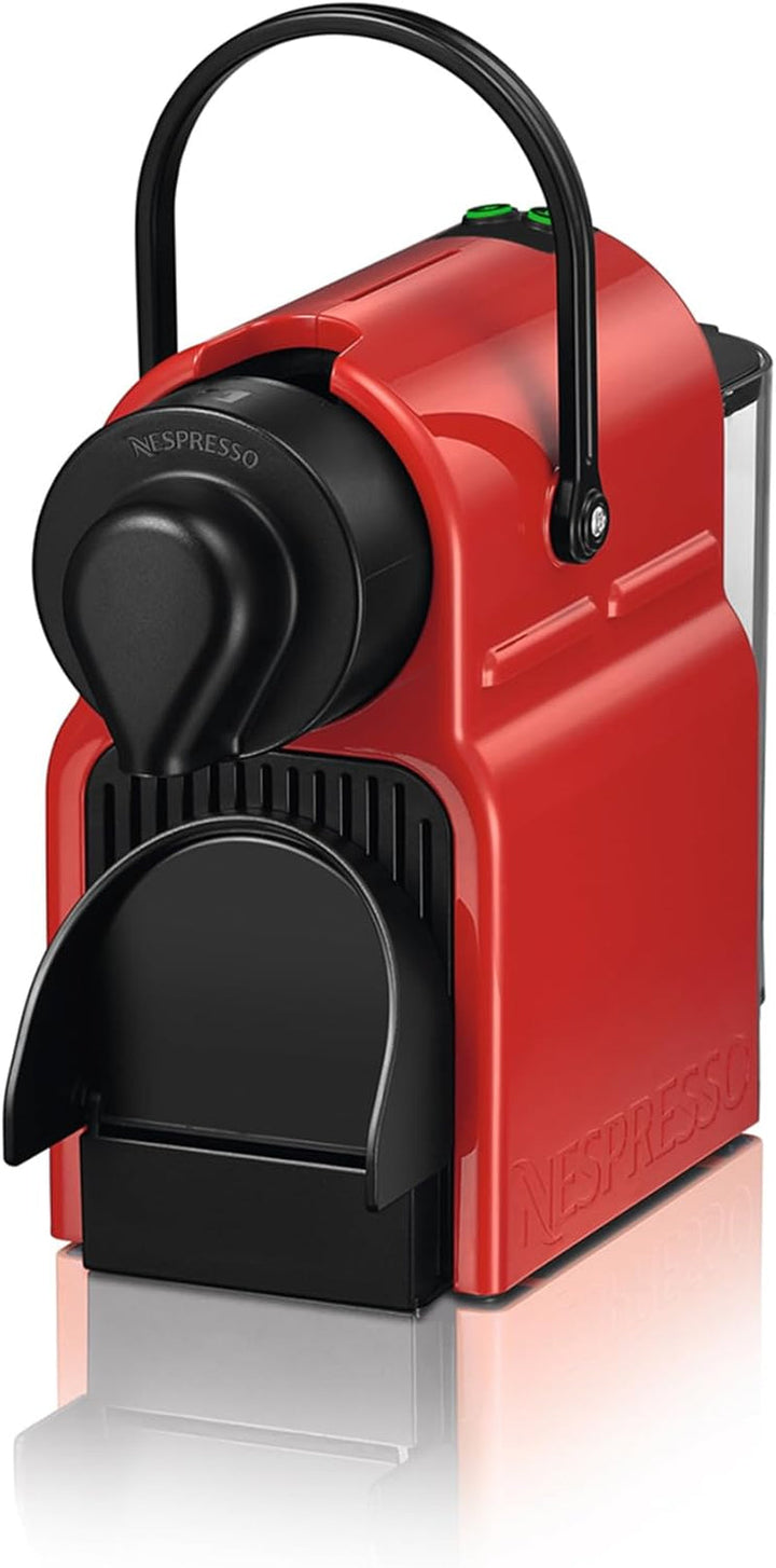 Espressor Krups Nespresso Inissia, Roșu, Espressor pentru capsule de cafea YY5506FD