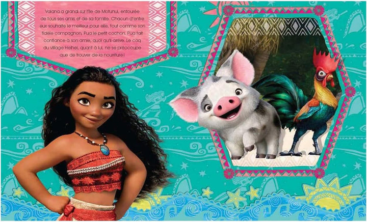 Disney Vaiana Rhymes și personaje
