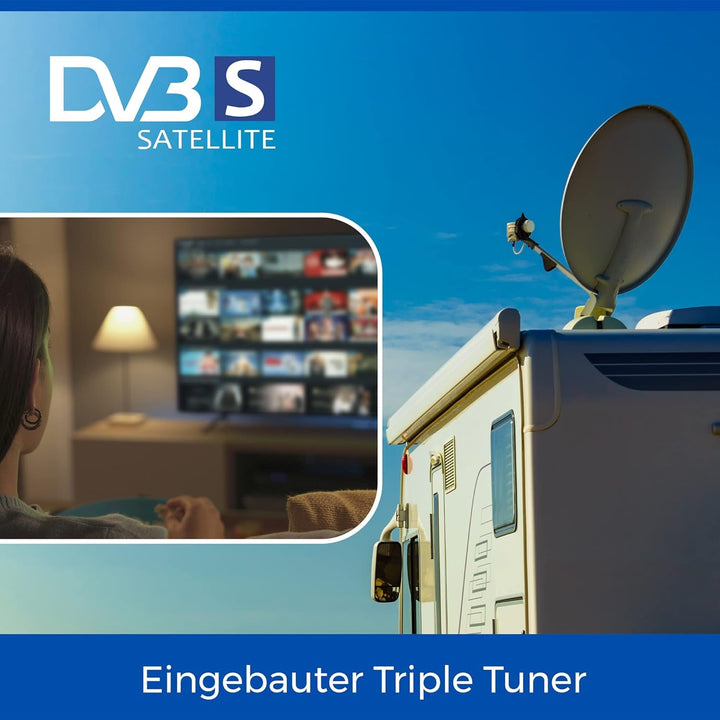 Cello C2224WSH 22" Zoll Full HD SMART Rahmenloser TV Triple Tuner (DVB-C/-S2/-T2) Bluetooth Webos by LG Pitch Perfect Lautsprecher Disney+ Netflix Kleine Räume [2024]