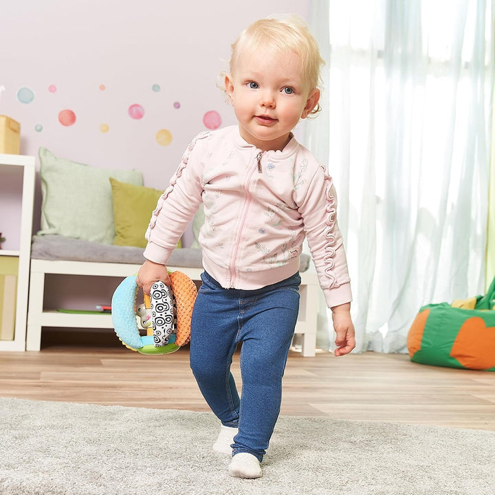 VTech Baby Fluffy Sloth Ball - Minge moale cu muzică, fraze și melodii - Pentru copii cu vârsta cuprinsă între 6-36 luni Jucarii Bebe Naty Shop