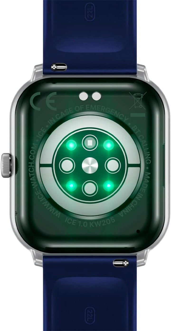 ICE-WATCH - Ice smart - Smartwatch cu brățară din silicon (1.85")