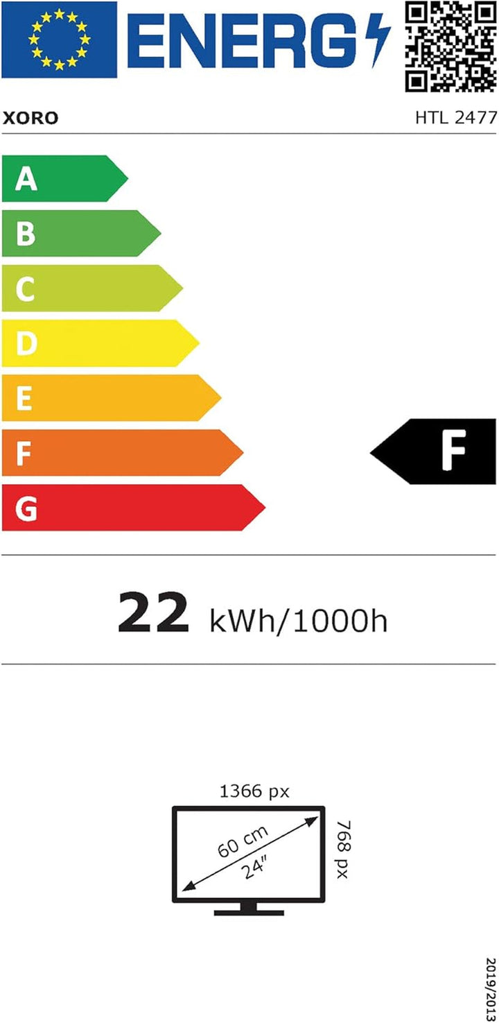 XORO HTL 2477: Hochauflösender SMART Led-Fernseher Mit Erstklassiger Bildqualität Und Vielseitigen Anschlussmöglichkeiten - Das Perfekte Entertainment-Erlebnis Für Ihr Zuhause!