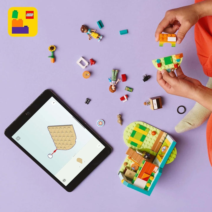 LEGO Friends Autumn's Room, set de construit și jucat pentru jocuri de rol creative, set pentru fete de la 6 ani cu 2 minifigurine și o figurină de dihor, jucărie educativă 42646