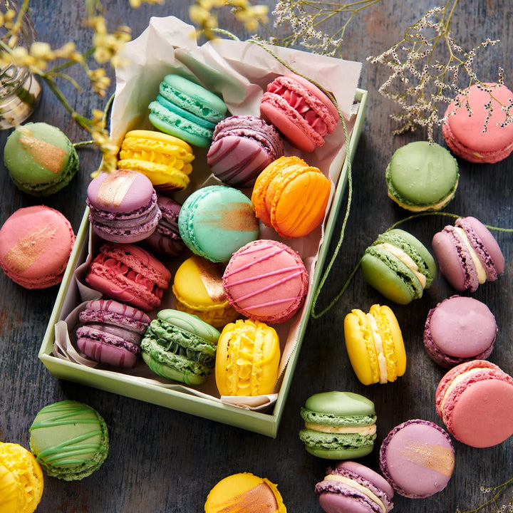 Funcakes Mix Für Macarons, Glutenfrei: Einfach Zu Verwenden, Perfekt Hausgemachte Macarons, Köstlicher Mandelgeschmack, Halal-Zertifiziert, 300G