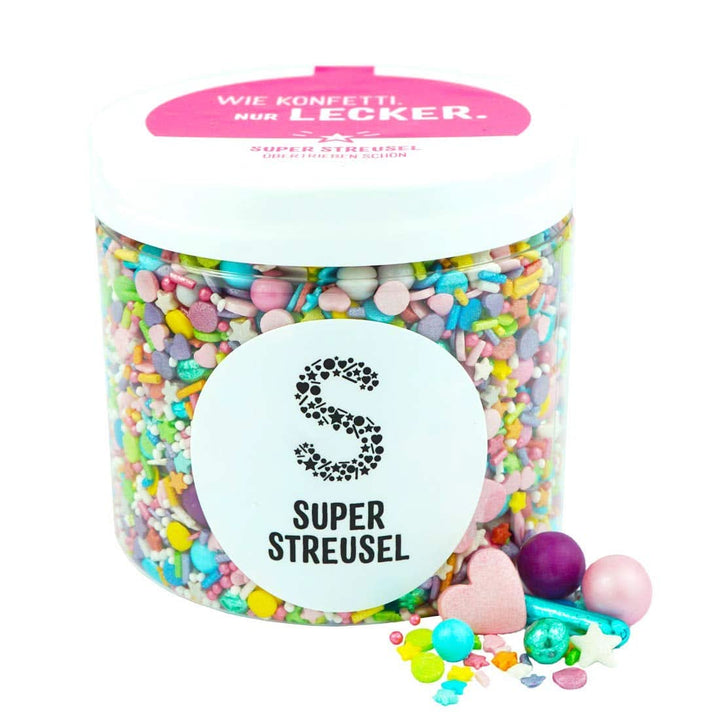 Super Streusel, Sprinkles, Confetti Parade