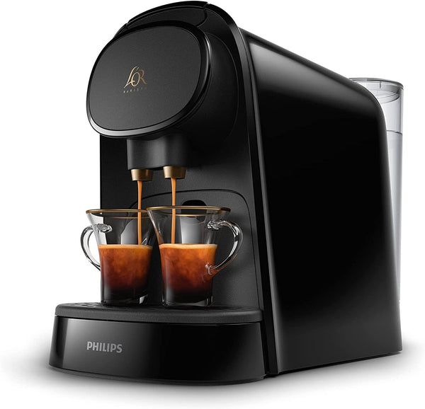 PHILIPS L'Or Barista LM8012/60 Espressor cu două capsule - Negru piano