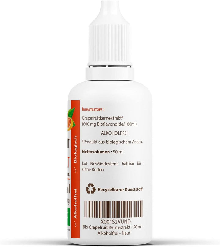 Bio Grapefruit Kernextrakt 50 Ml - Alkoholfrei