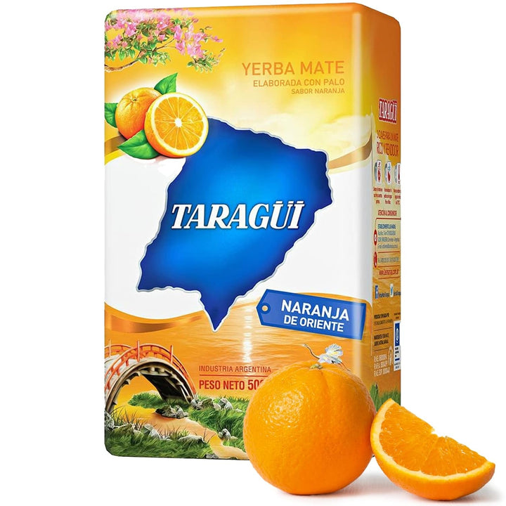 Ceai Taragui Yerba Mate Elaborada Con Palo 1 kg | Ceai mate din Argentina - Perioada de maturare este de 12 luni | Băutură detoxifiantă și energizantă