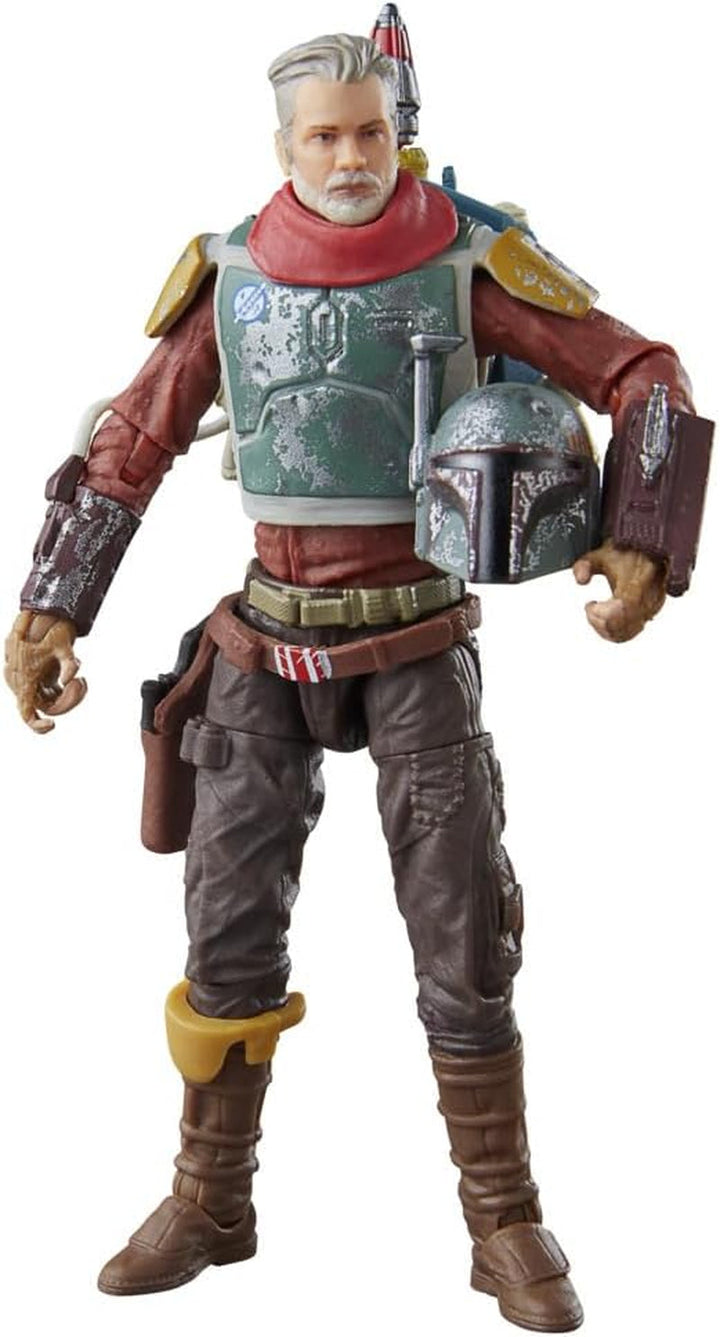 Star Wars Colecția Vintage Cobb Vanth (Armura Mandaloriană), Figura de acțiune Deluxe Zu Mandalorian, Scară 9,5 cm Action figures Naty Shop