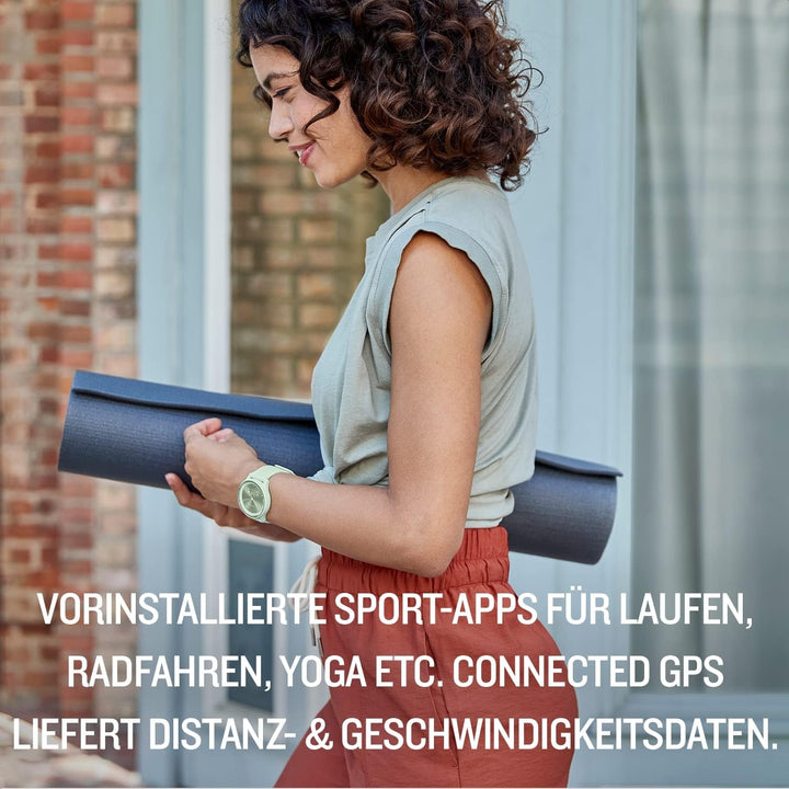 Garmin vÃvomove Sport - Smartwatch cu mâini analogice și ecran tactil. - și funcții de sănătate, notificări de pe smartphone și până la 5 zile de autonomie