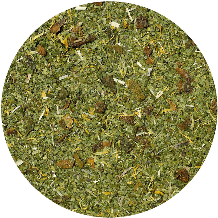 Verde Mate Green Mango &amp; Maracuya 0,5Kg | Ceai de fructe Mate | Gustul exotic al ceaiului Mate | Puterea răcoririi | Stimulare naturală | Ceai Mate din Brazilia | 500 G