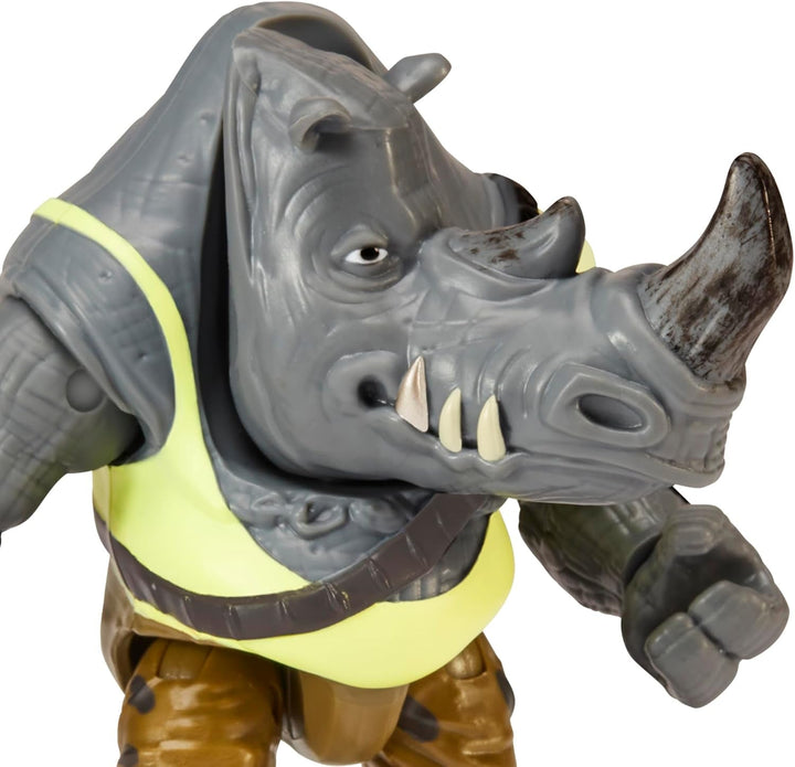 Teenage Mutant Ninja Turtles- Rocksteady Figura de bază