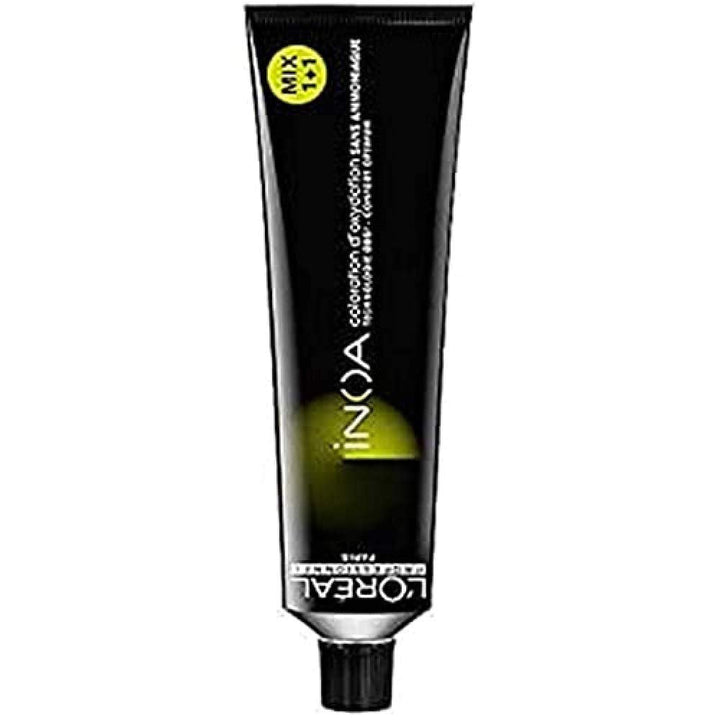 L'Oréal Professionnel INOA Colorație oxidativă fără amoniac 4 maro mediu, 1 pachet, (1x 60 ml)