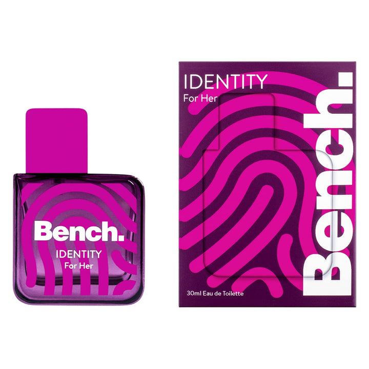 Bench Identity for Her Edt, Linie: Identity, Apă de toaletă pentru femei, Conținut: 30 ml