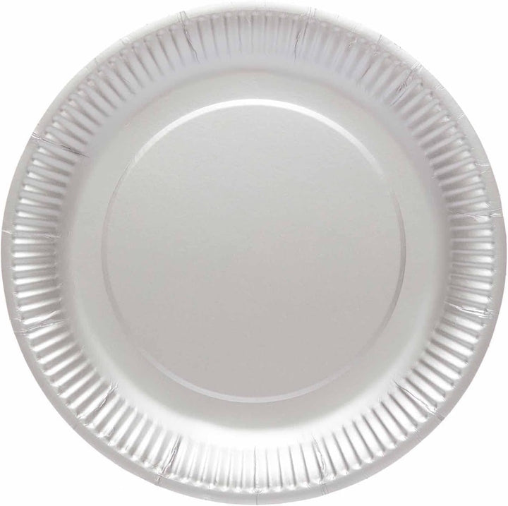 Amscan 9915402-215 - Șervețele de prânz ecologice, compostabile, gri grafit, 20 bucăți