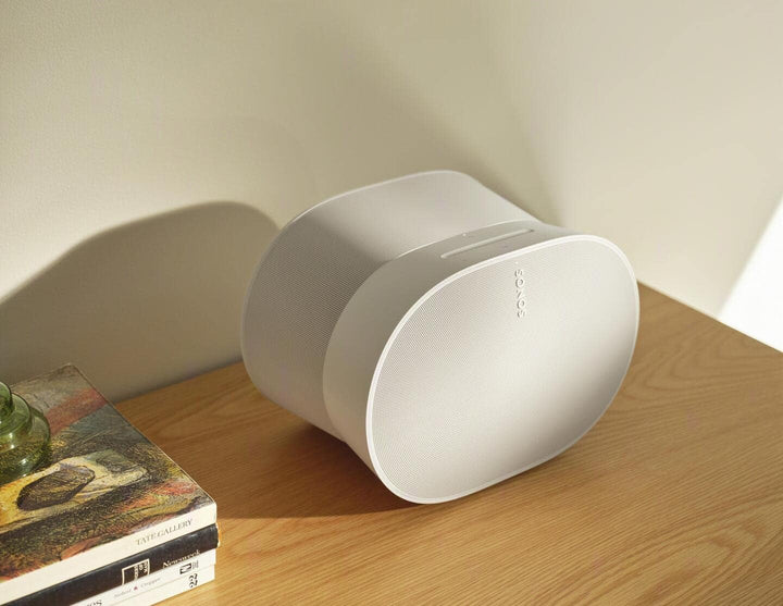 Sonos Era 300 | Difuzor inteligent cu audio 3D, Wi-Fi, Bluetooth, Dolby Atmos, compatibil cu Amazon Alexa - alb