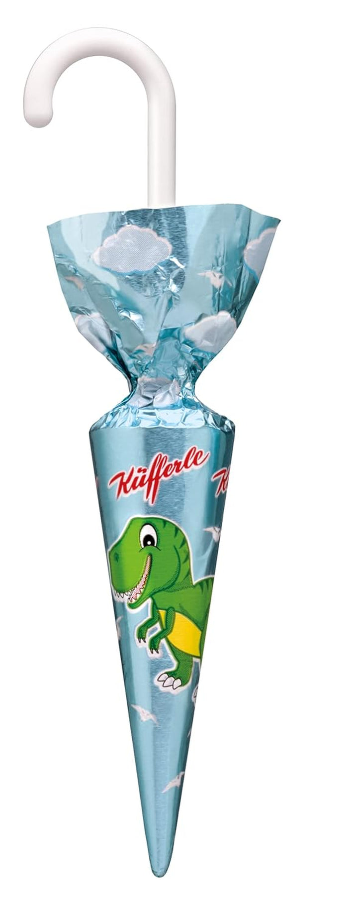 Küfferle XXL Schokoschirmchen Dino 162G