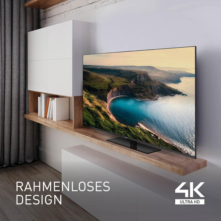 Panasonic TN-43W70AEZ, W70-Serie 43 Zoll 4K Ultra HD LED Smart TV, 2024, Google Assistant, Chromecast, Dolby Vision & Atmos, Gaming-Modus, Bluetooth, Für EIN Außergewöhnliches Visuelles Erlebnis